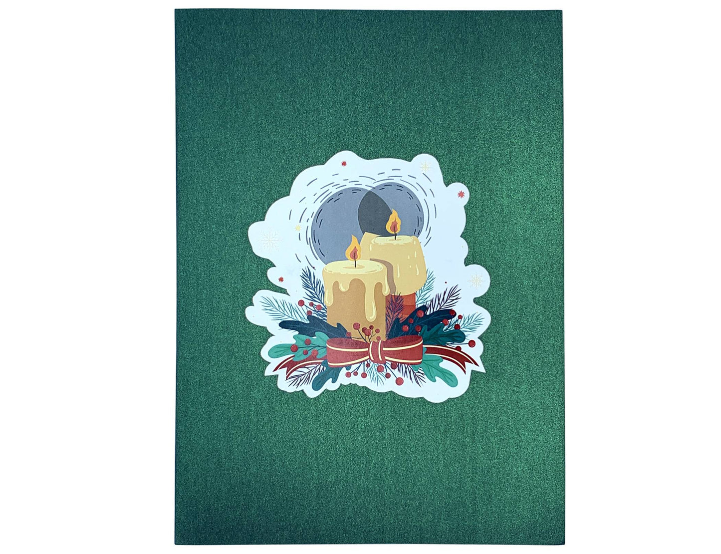 Christmas Lantern Pop Up Card