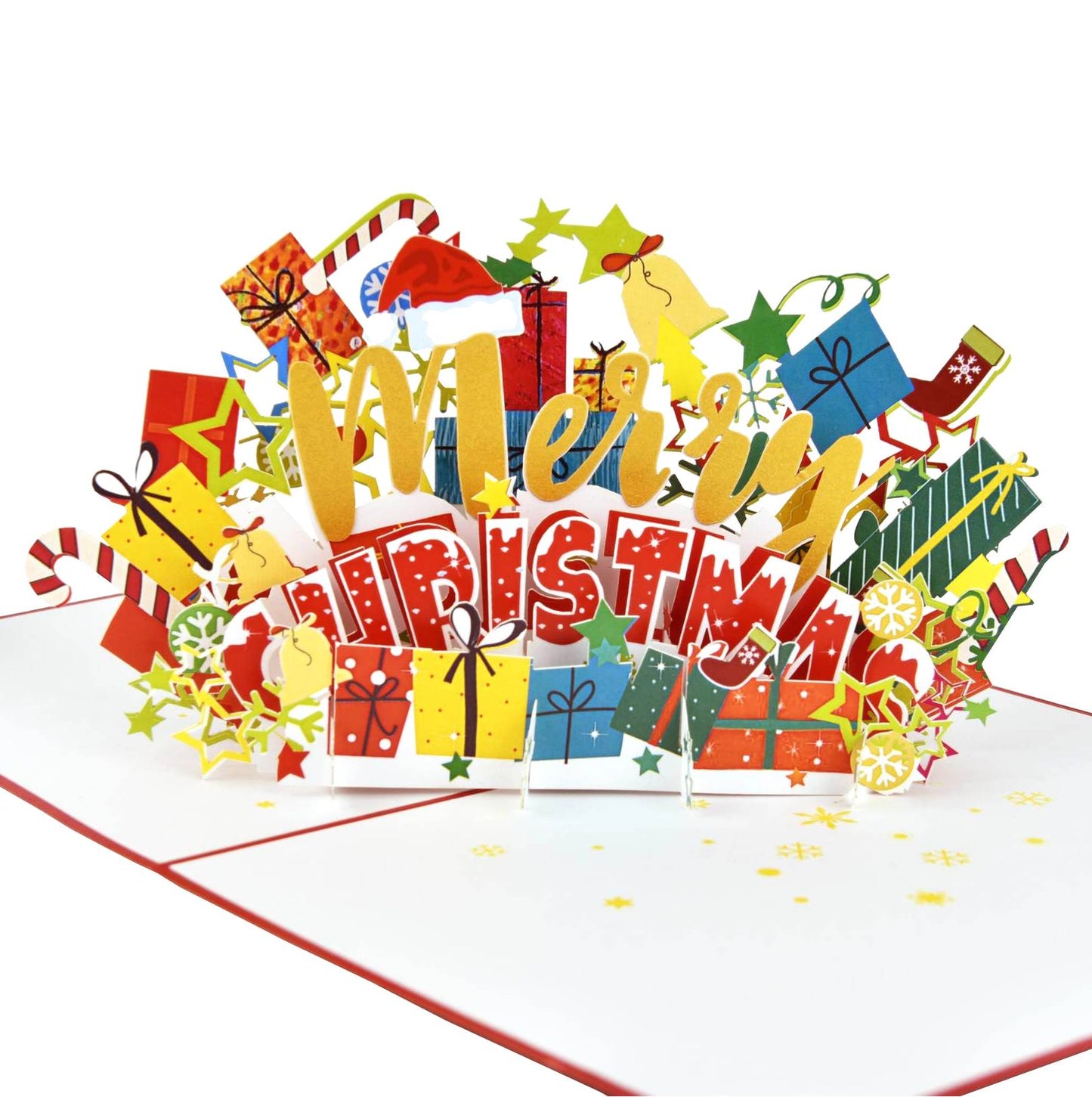 Merry Christmas Pop Up Card
