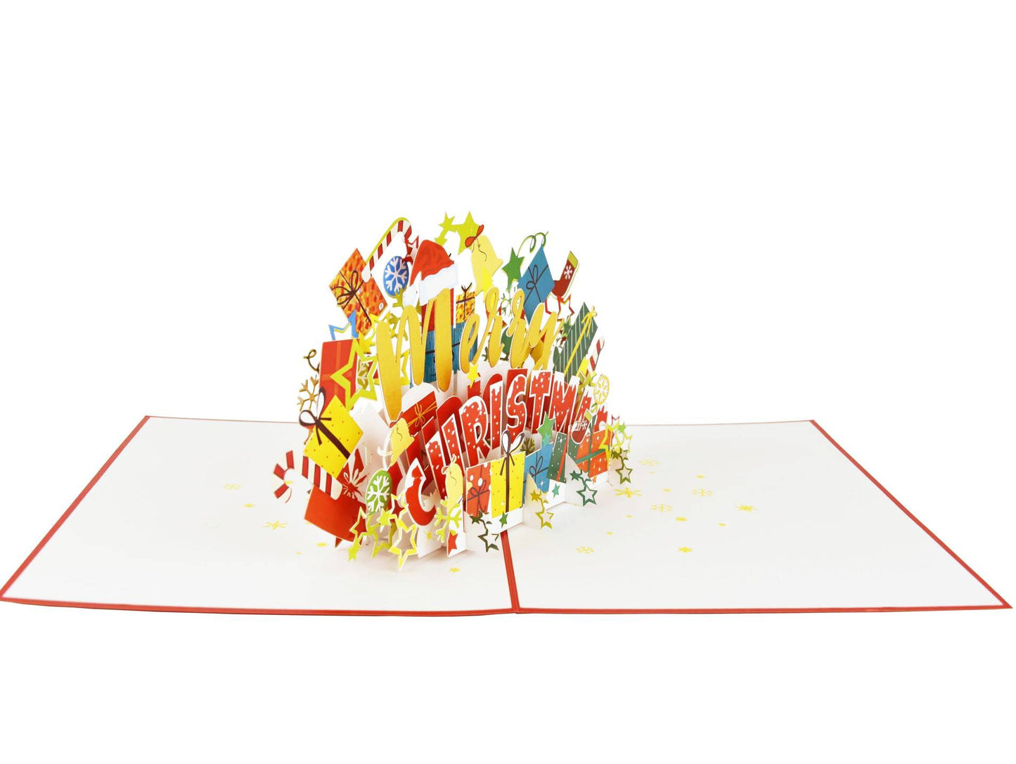 Merry Christmas Pop Up Card