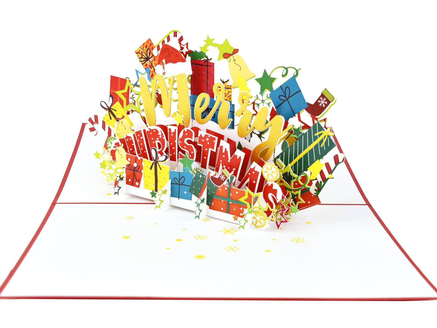 Merry Christmas Pop Up Card
