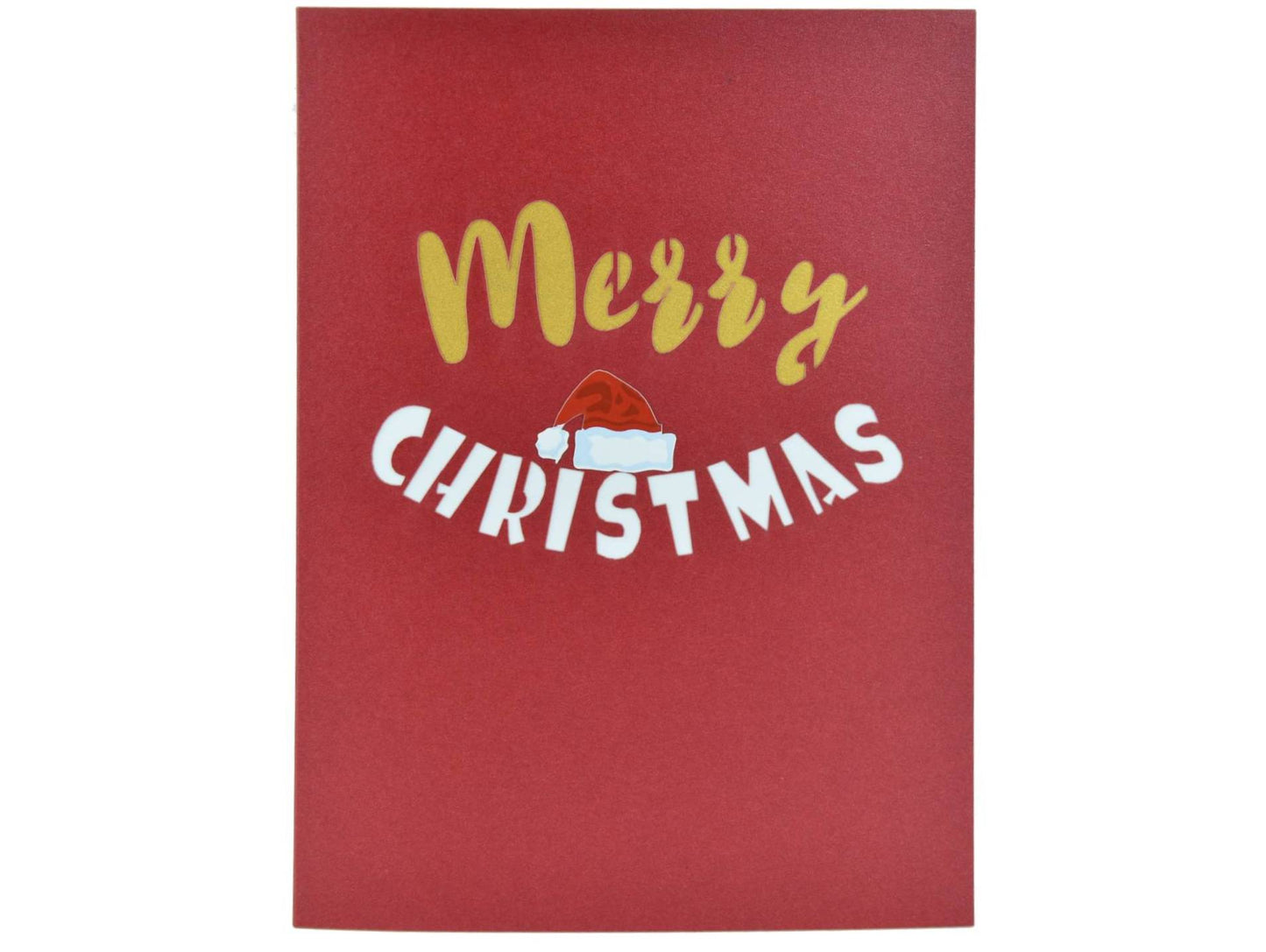 Merry Christmas Pop Up Card