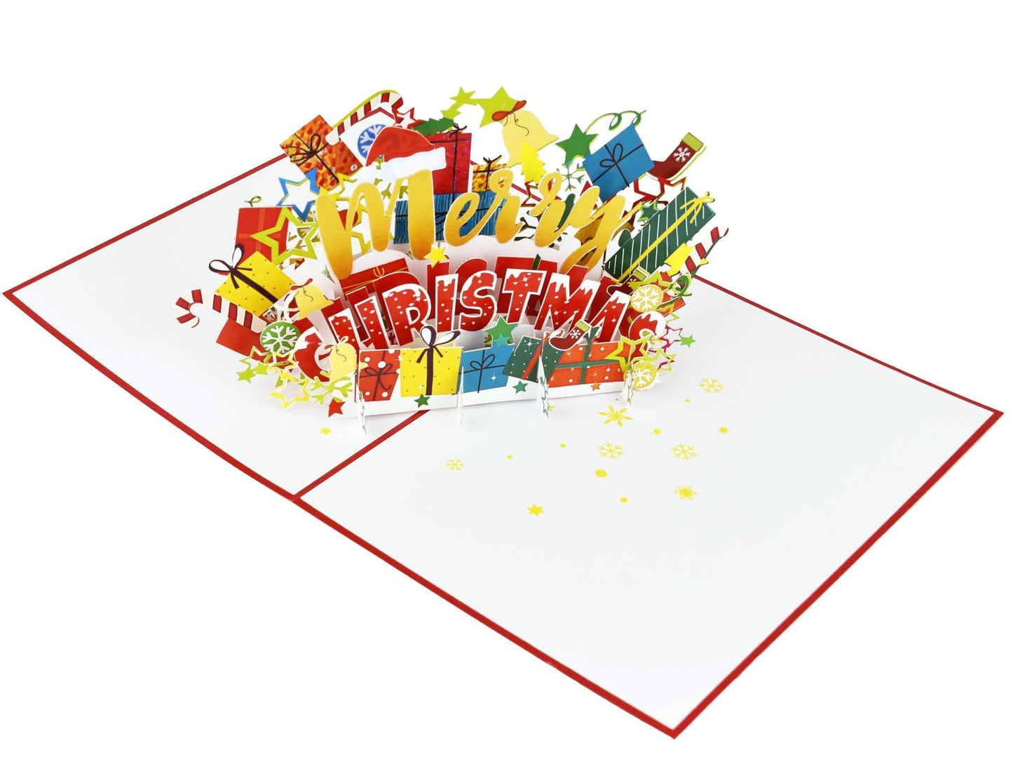 Merry Christmas Pop Up Card