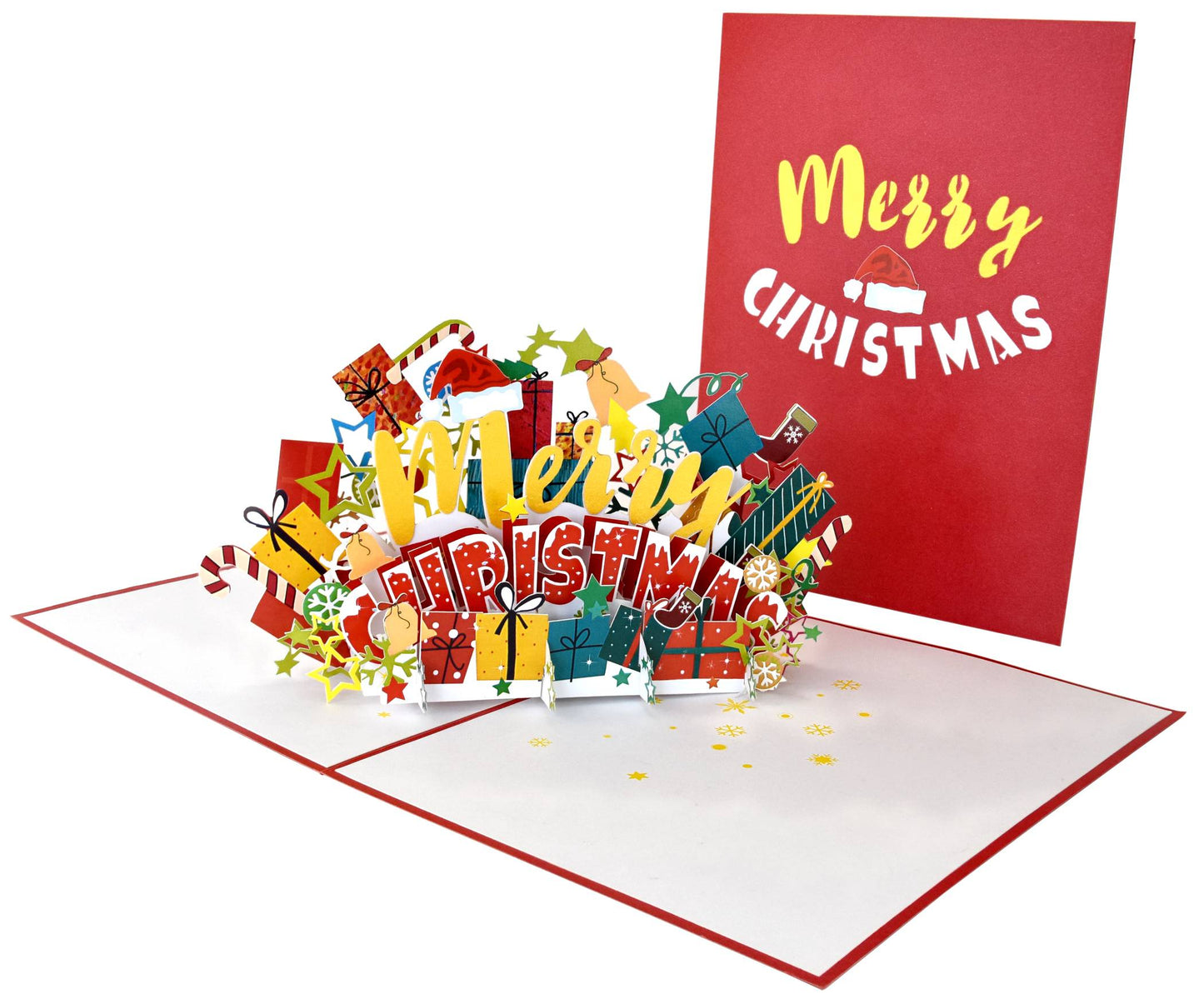 Merry Christmas Pop Up Card