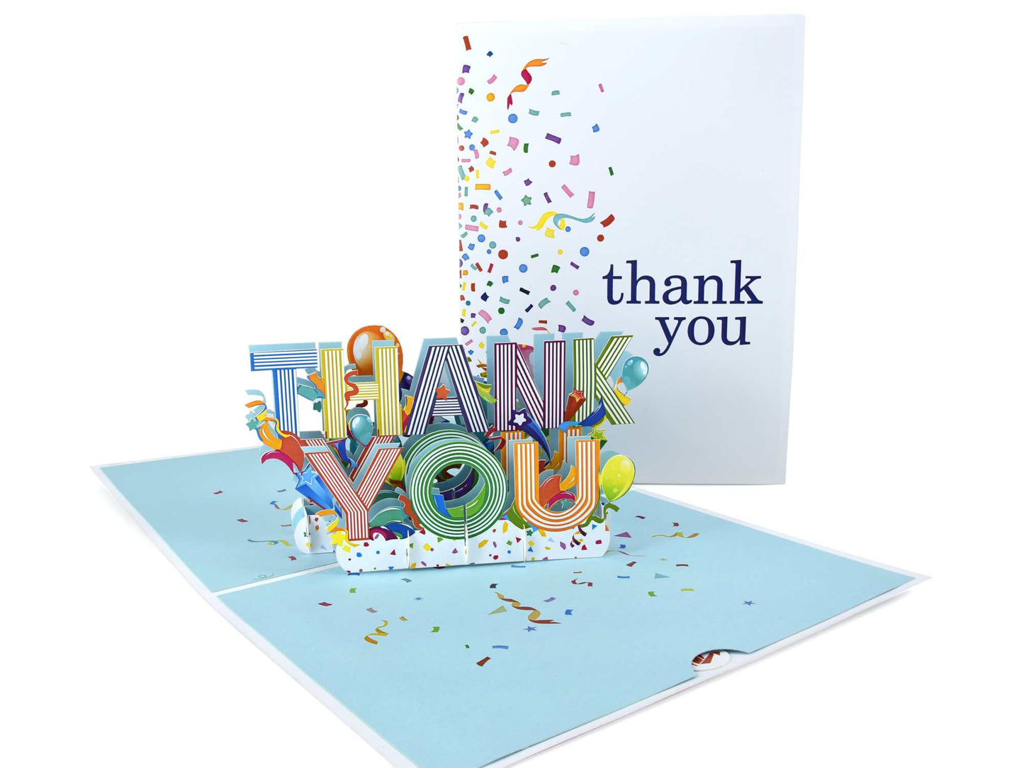 Thank You Pop Up Card, Appreciation Card, Thanksgiving Card