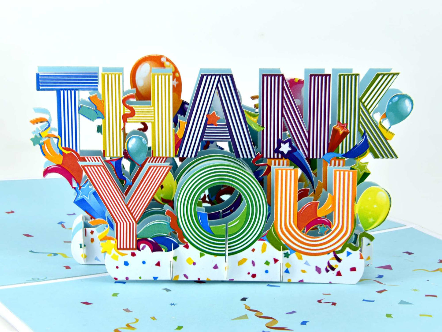 Thank You Pop Up Card, Appreciation Card, Thanksgiving Card