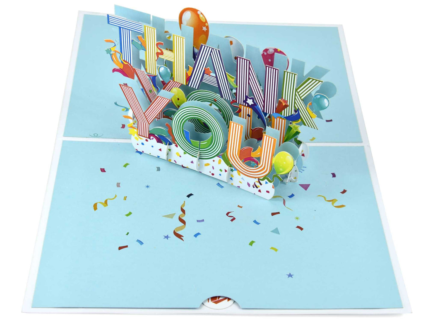 Thank You Pop Up Card, Appreciation Card, Thanksgiving Card