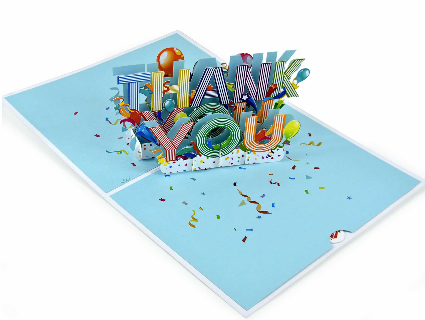 Thank You Pop Up Card, Appreciation Card, Thanksgiving Card