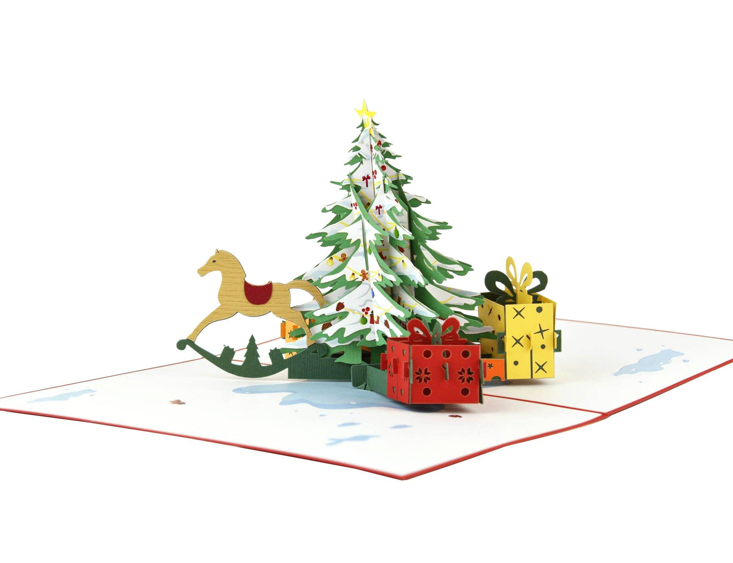 Christmas Tree Pop Up Card