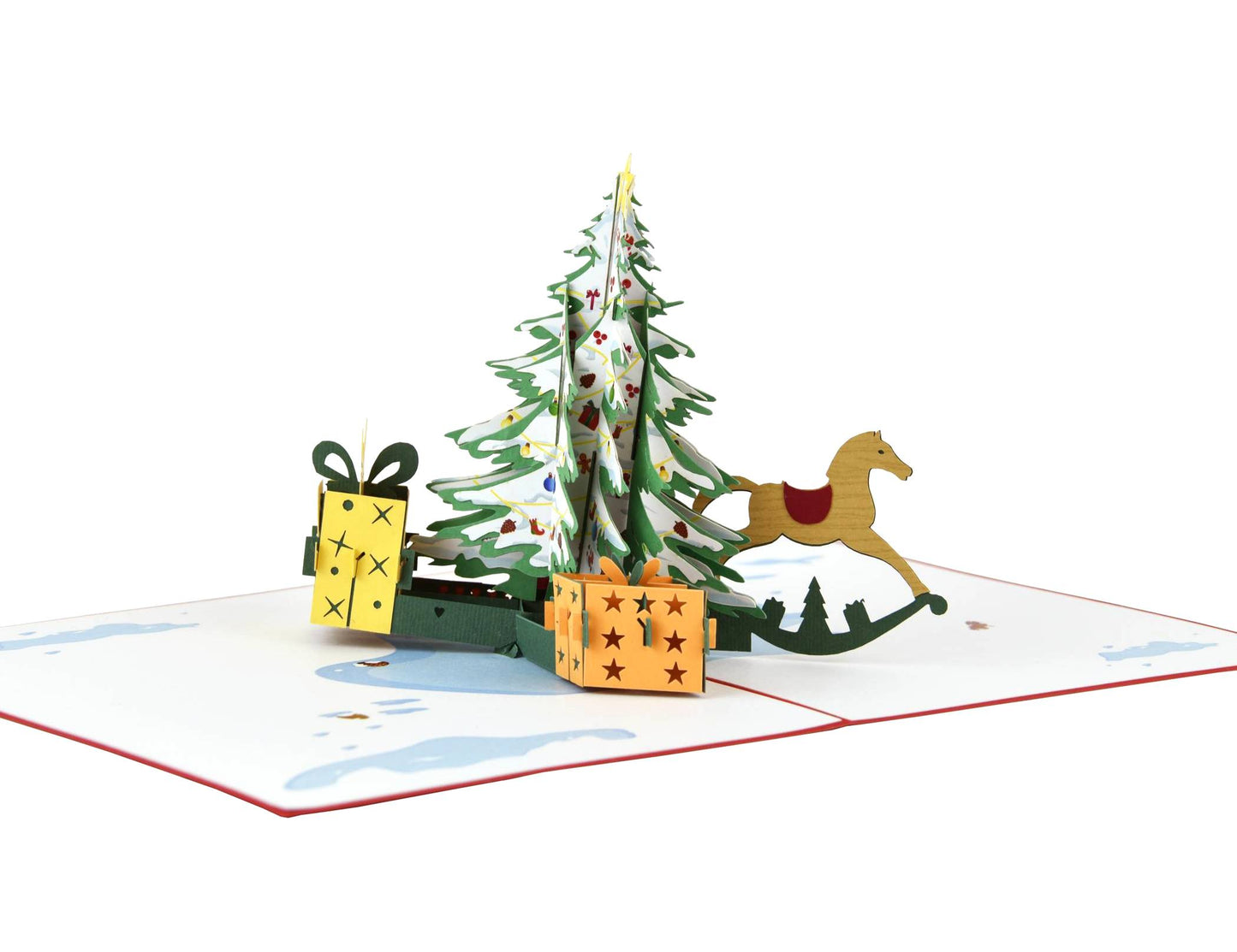 Christmas Tree Pop Up Card