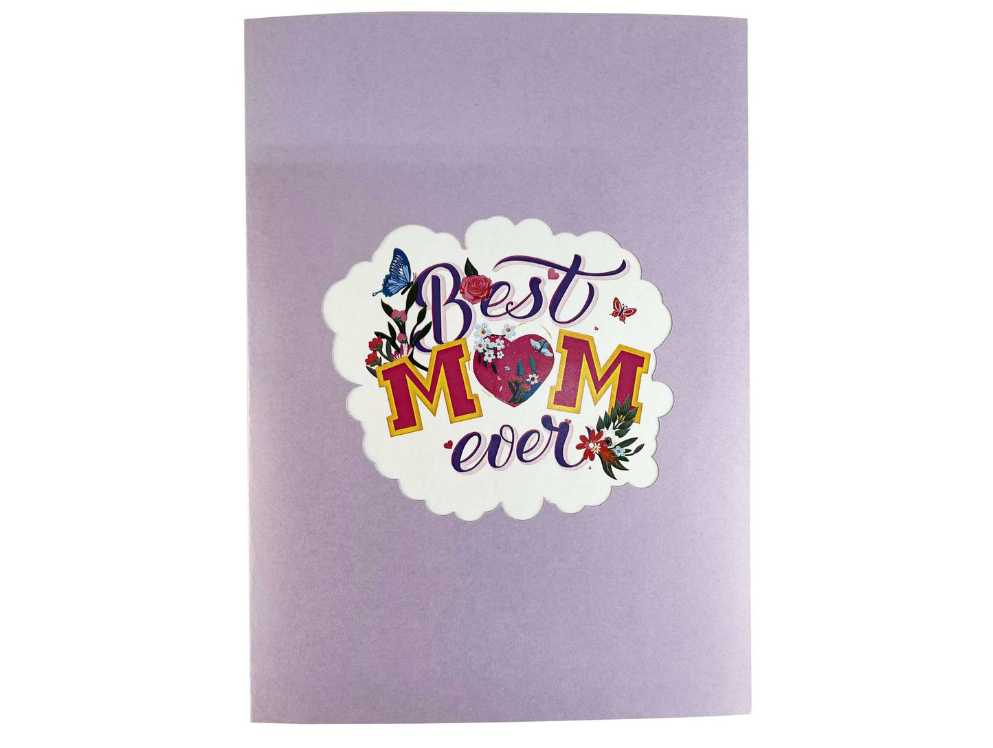 Best Mom Ever Pop Up Card