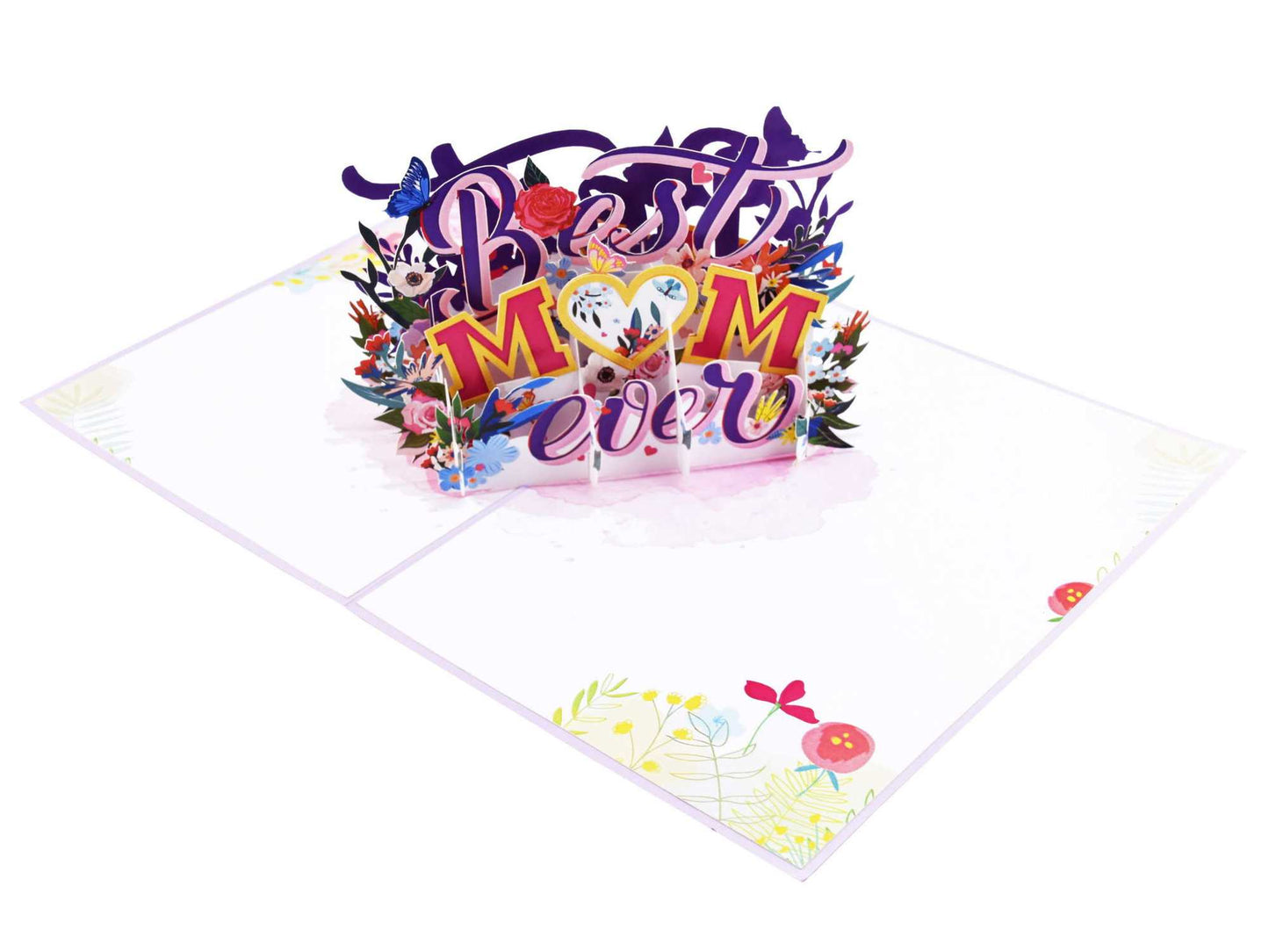 Best Mom Ever Pop Up Card