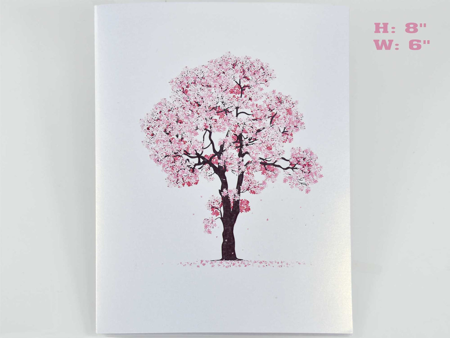 Cherry Blossom Pop Up Card