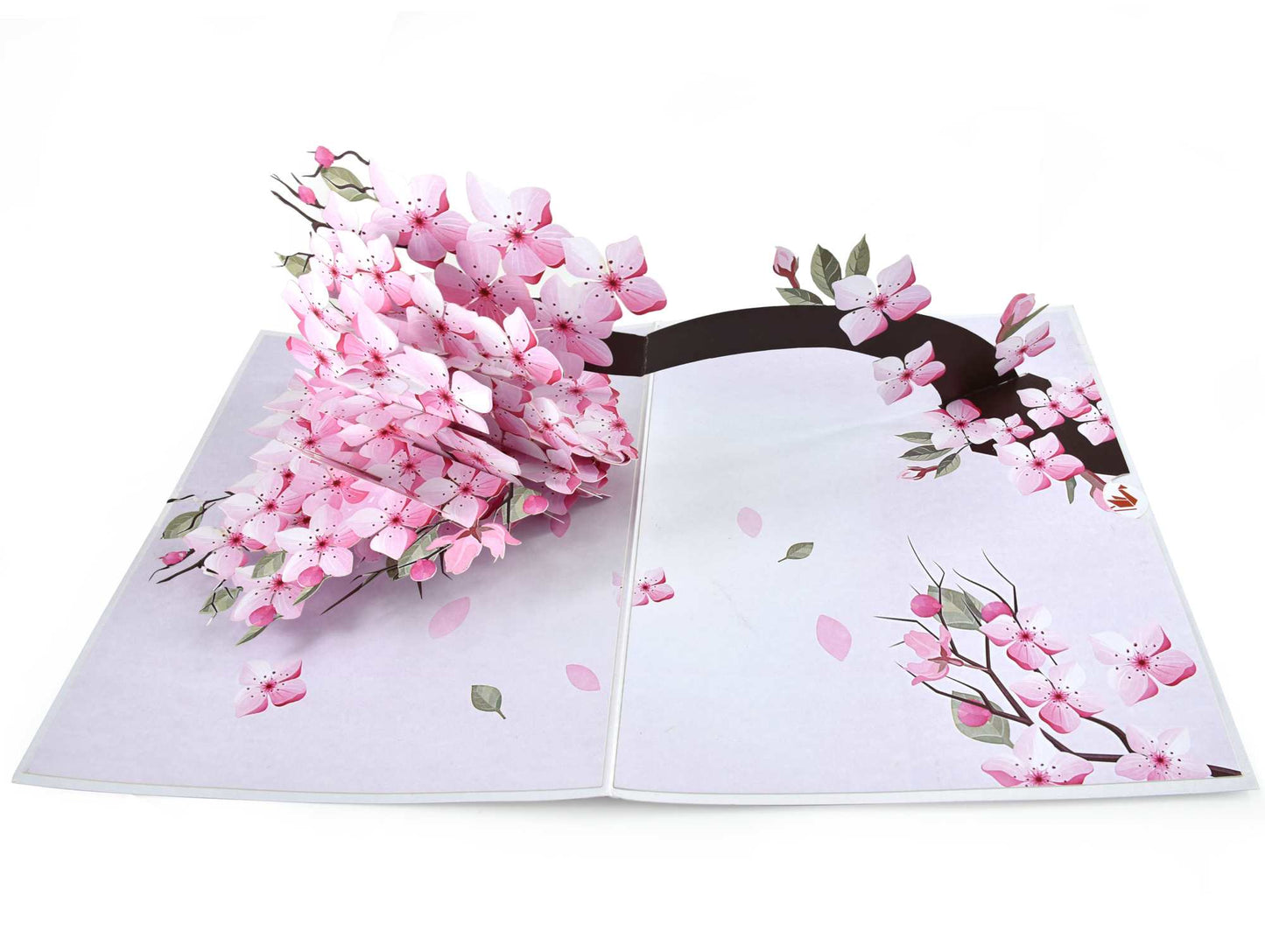 Cherry Blossom Pop Up Card