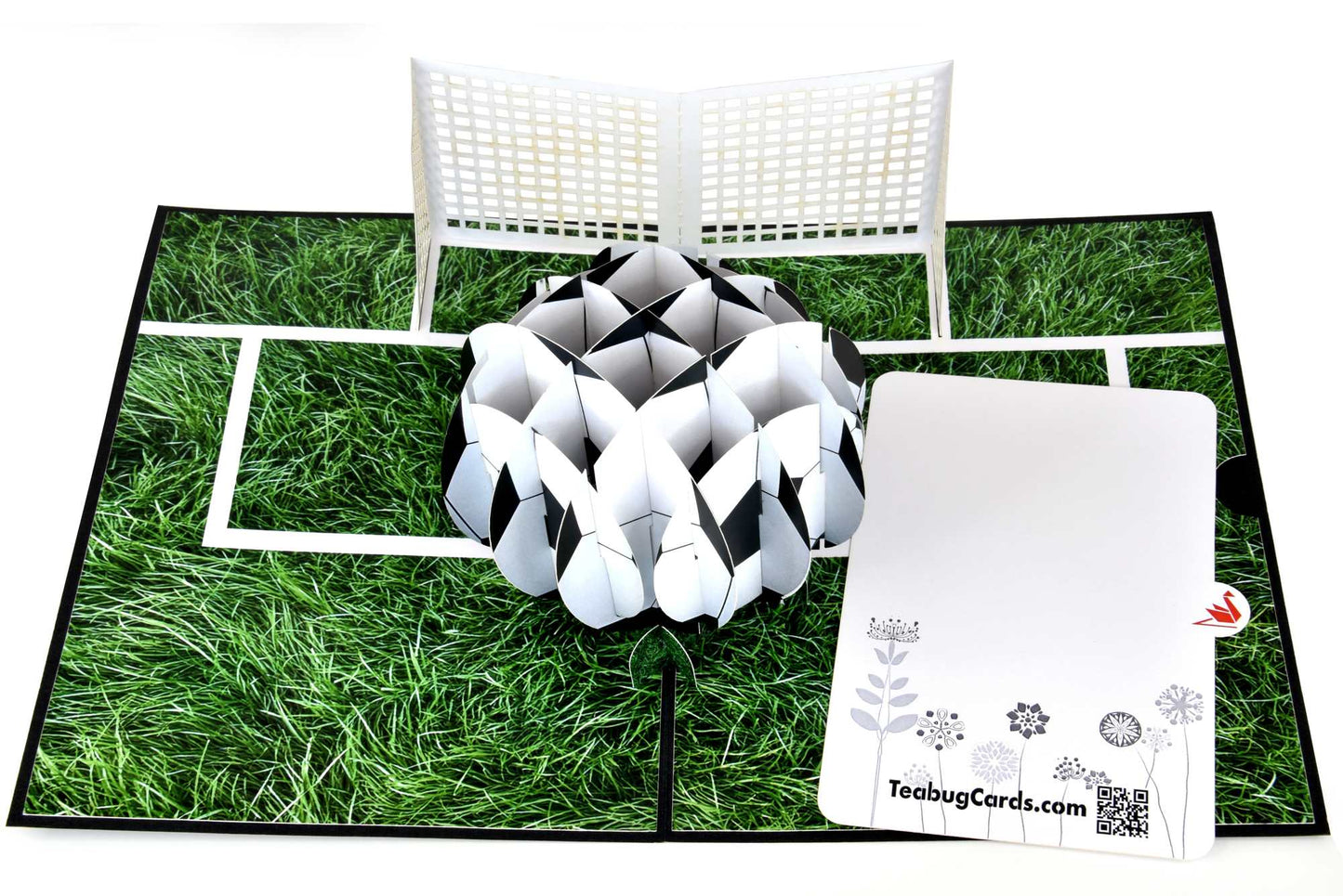 Soccer Pop Up Card