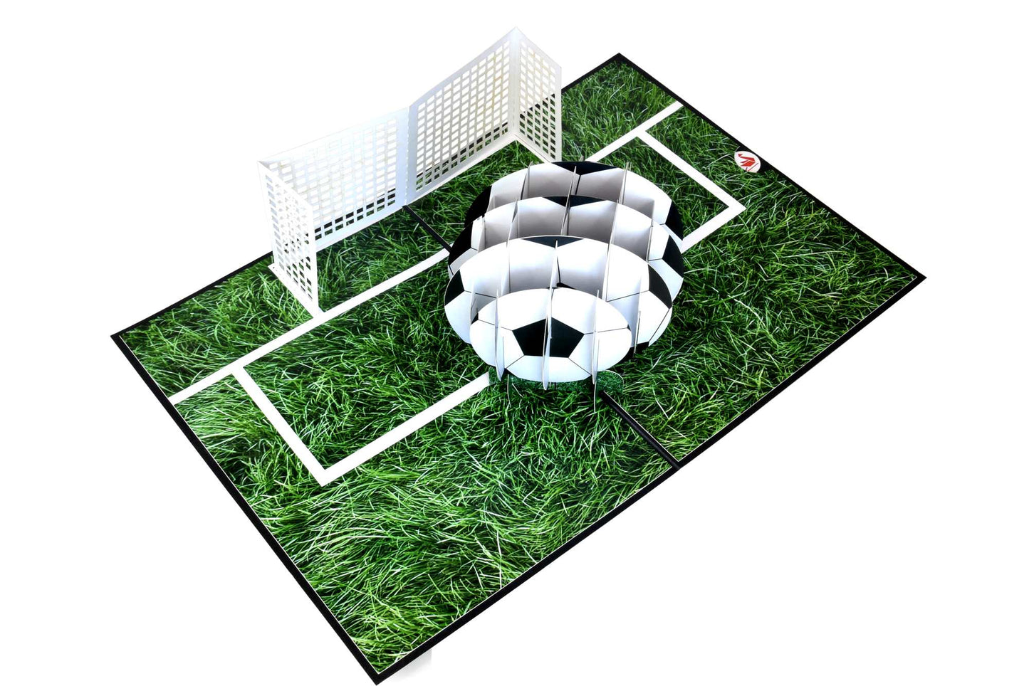 Soccer Pop Up Card