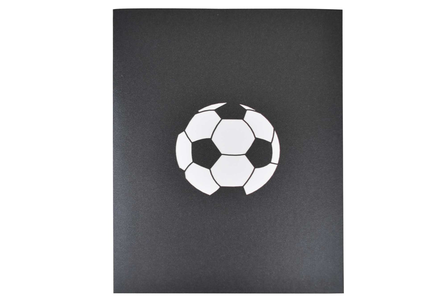 Soccer Pop Up Card
