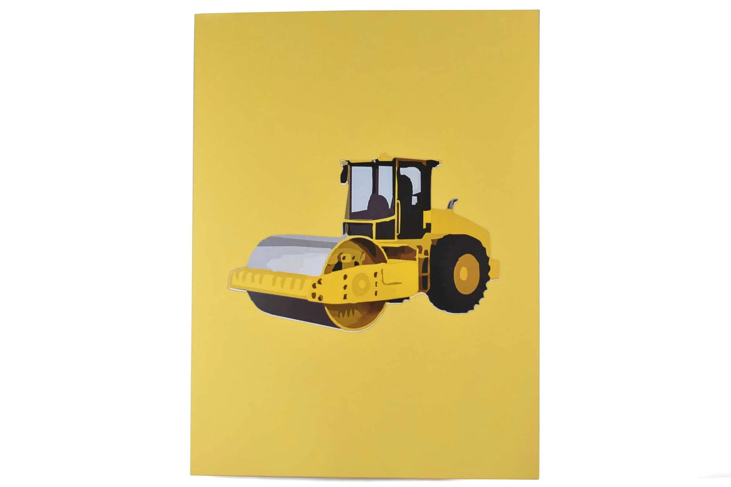 Roller truck, Builder Pop Up Card