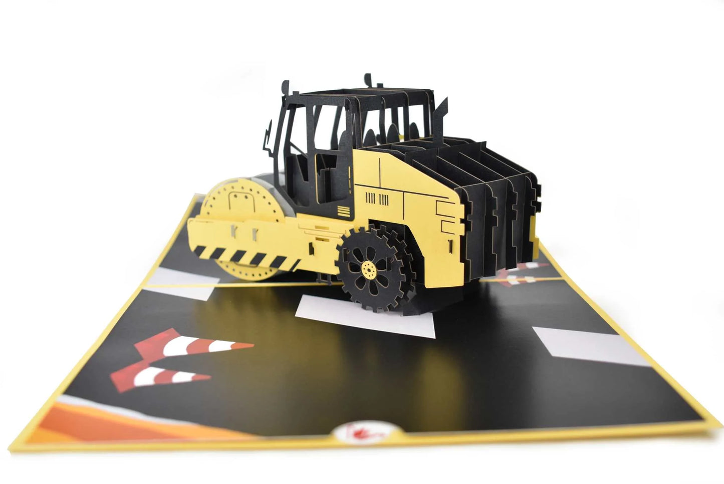 Roller truck, Builder Pop Up Card