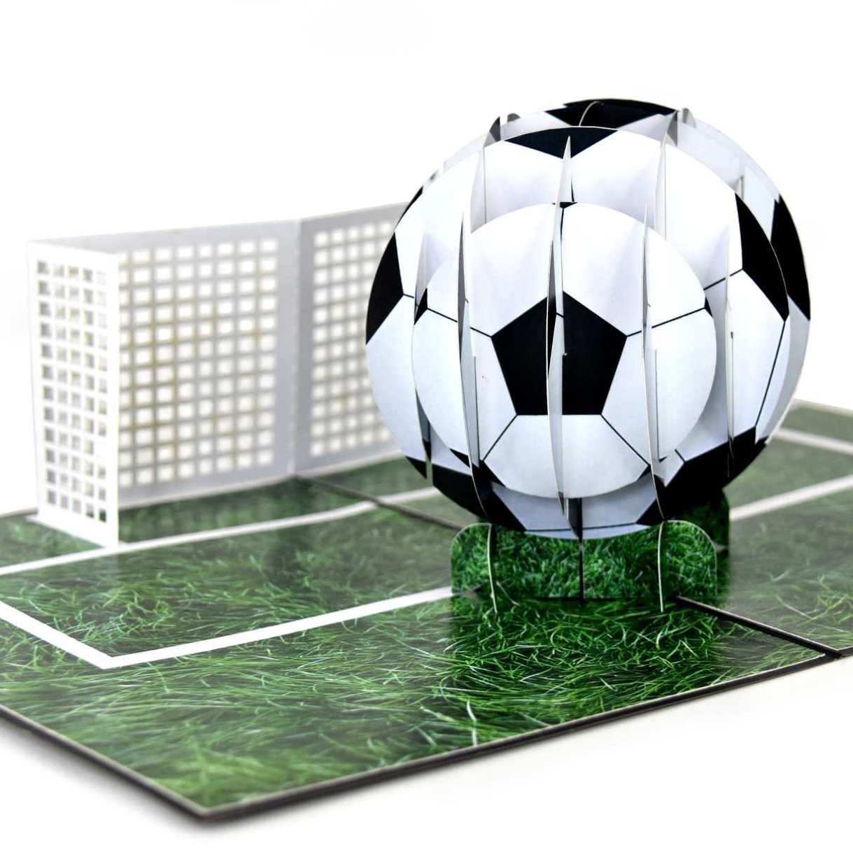 Soccer Pop Up Card