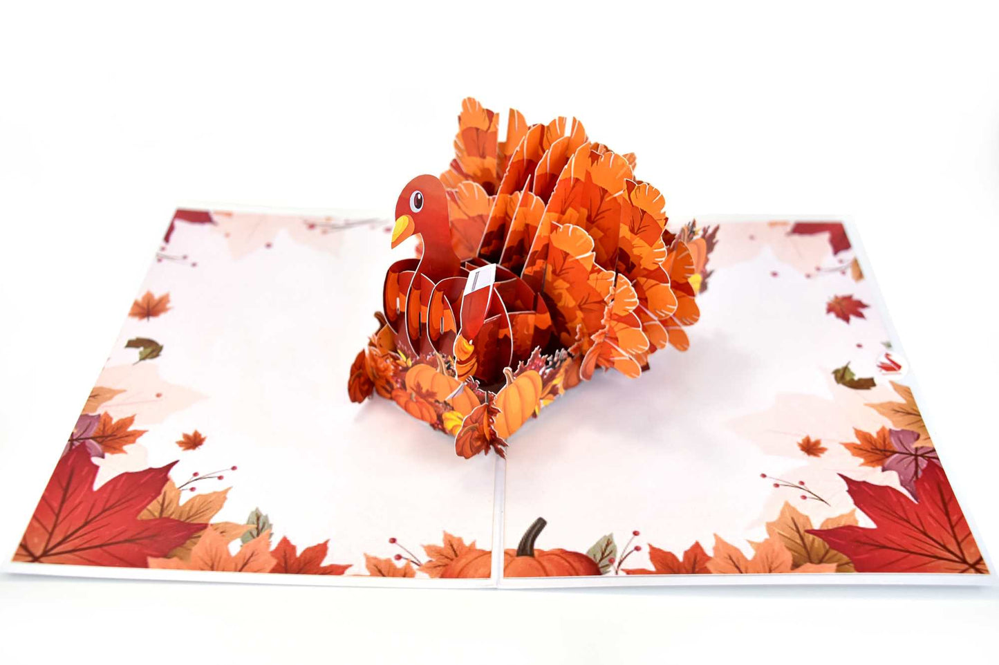 Happy Thanksgiving Turkey Pop Up Card