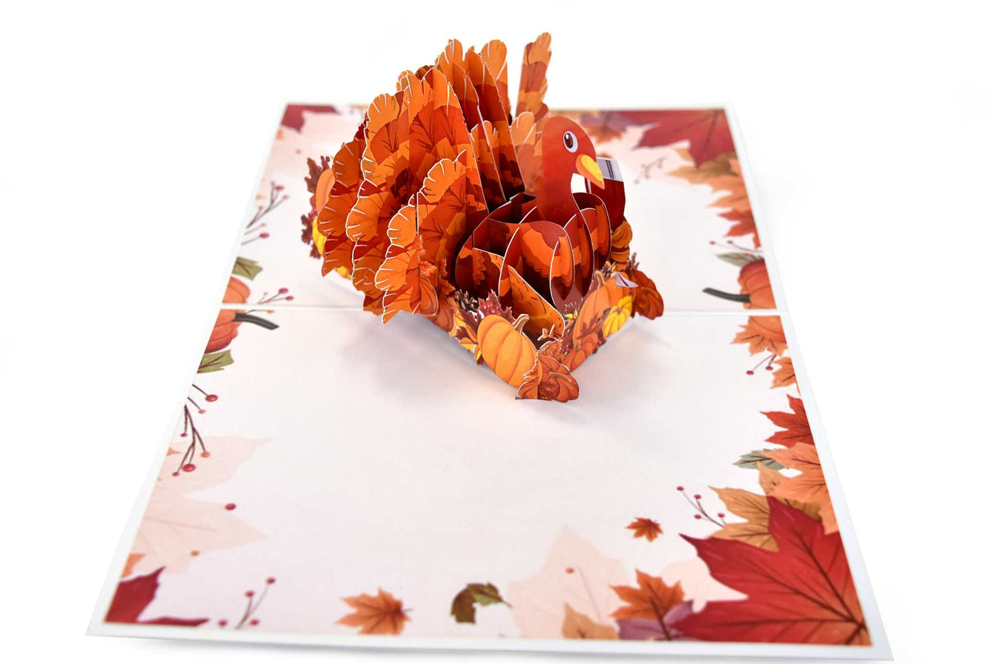 Happy Thanksgiving Turkey Pop Up Card