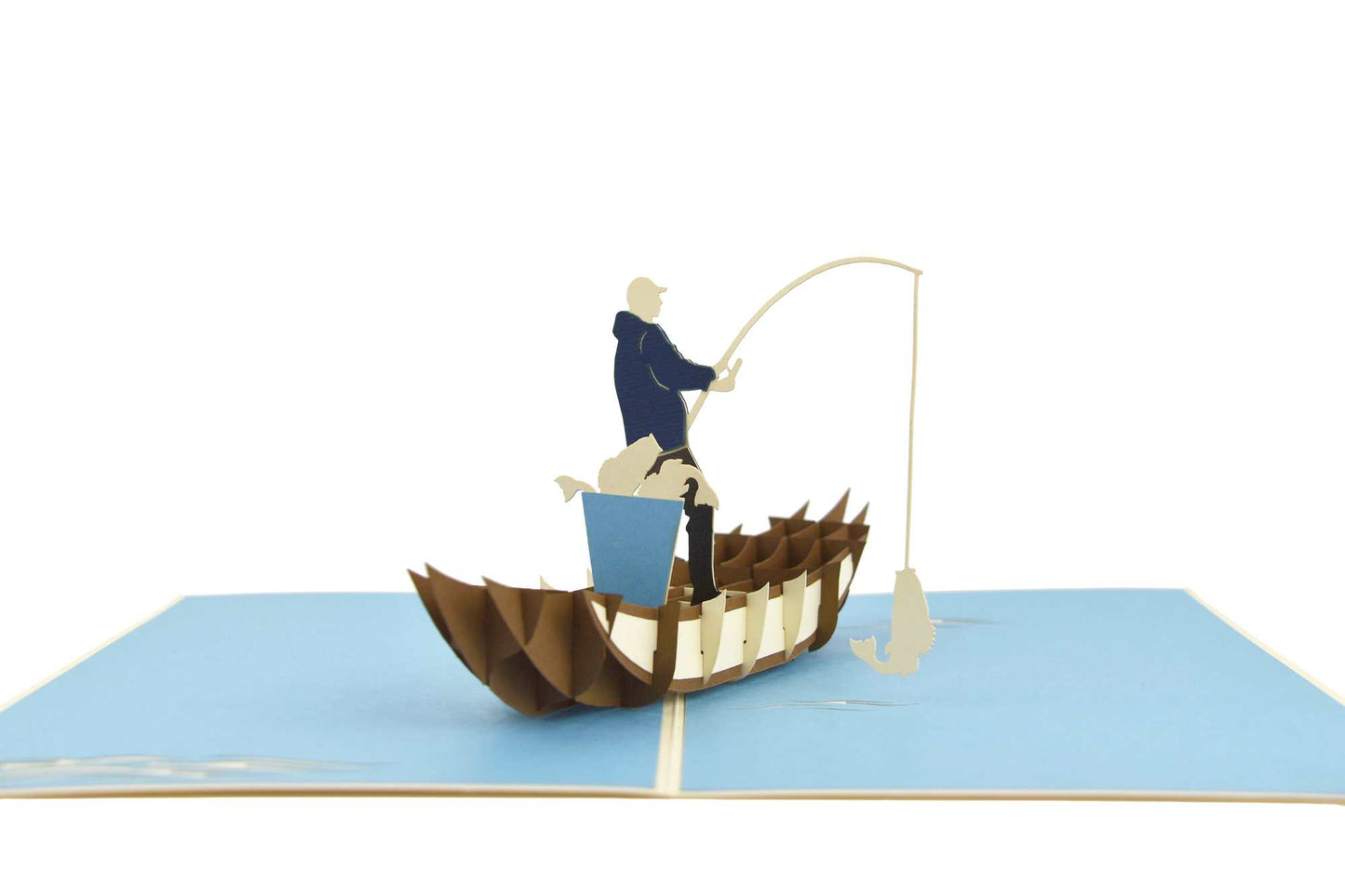 Fishing Pop Up Card