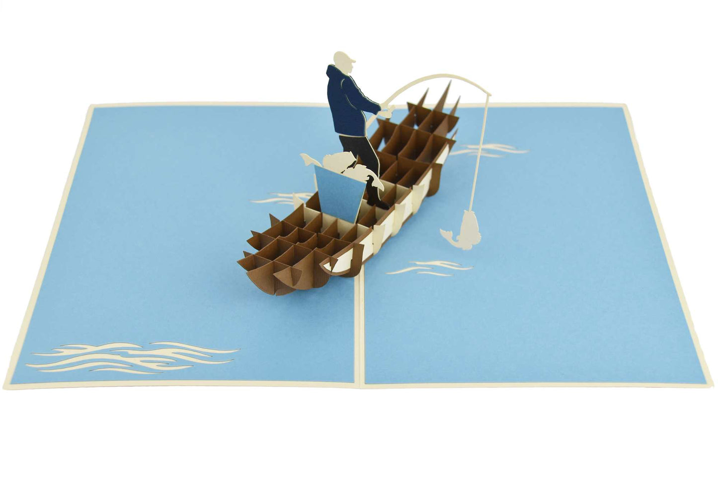 Fishing Pop Up Card