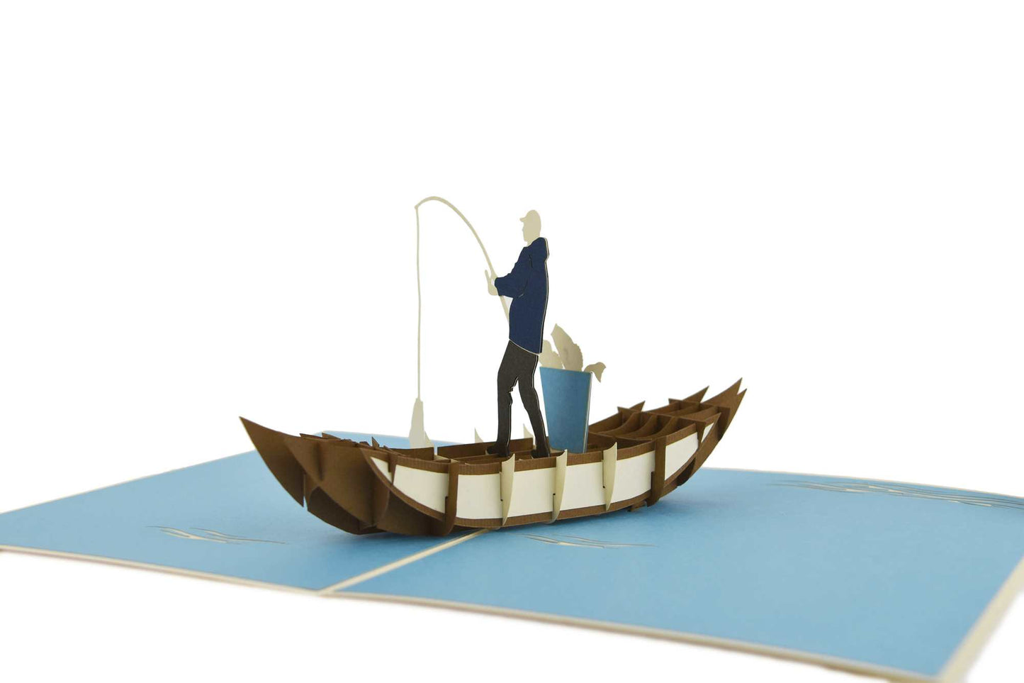 Fishing Pop Up Card