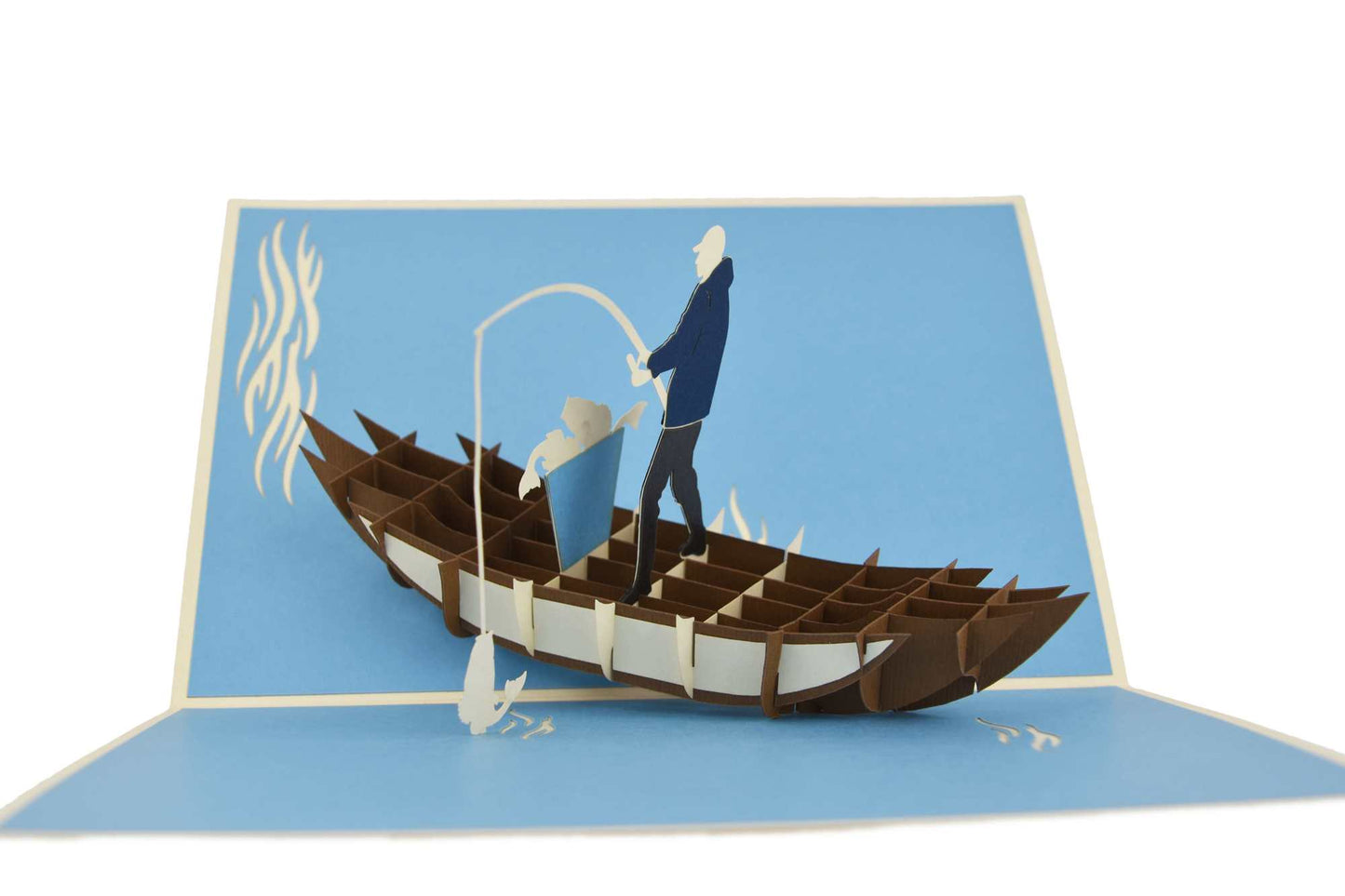 Fishing Pop Up Card