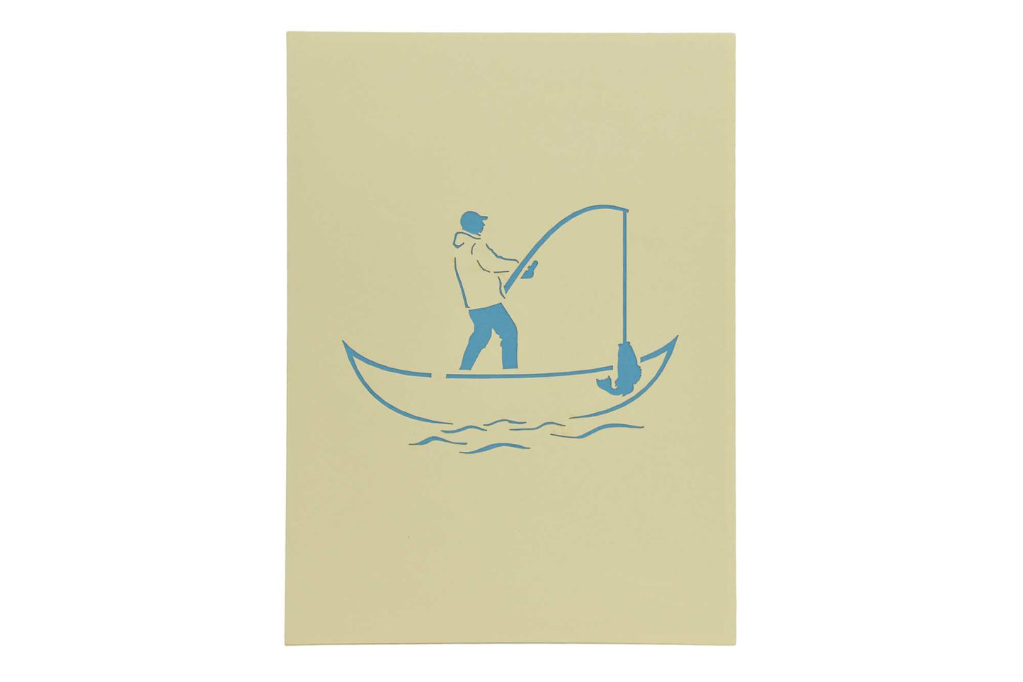 Fishing Pop Up Card