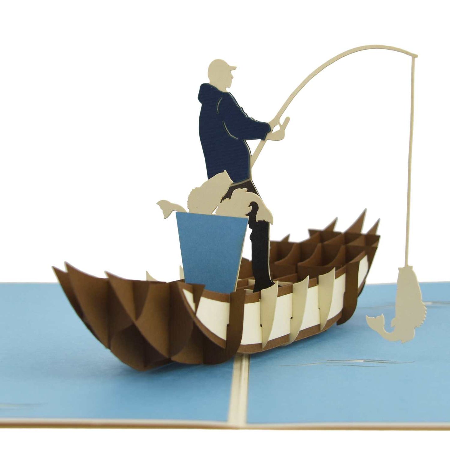 Fishing Pop Up Card