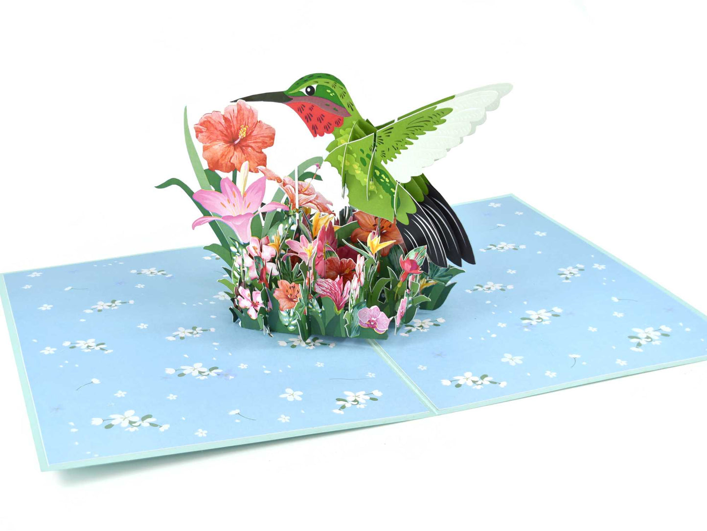 Hummingbird Pop Up Card