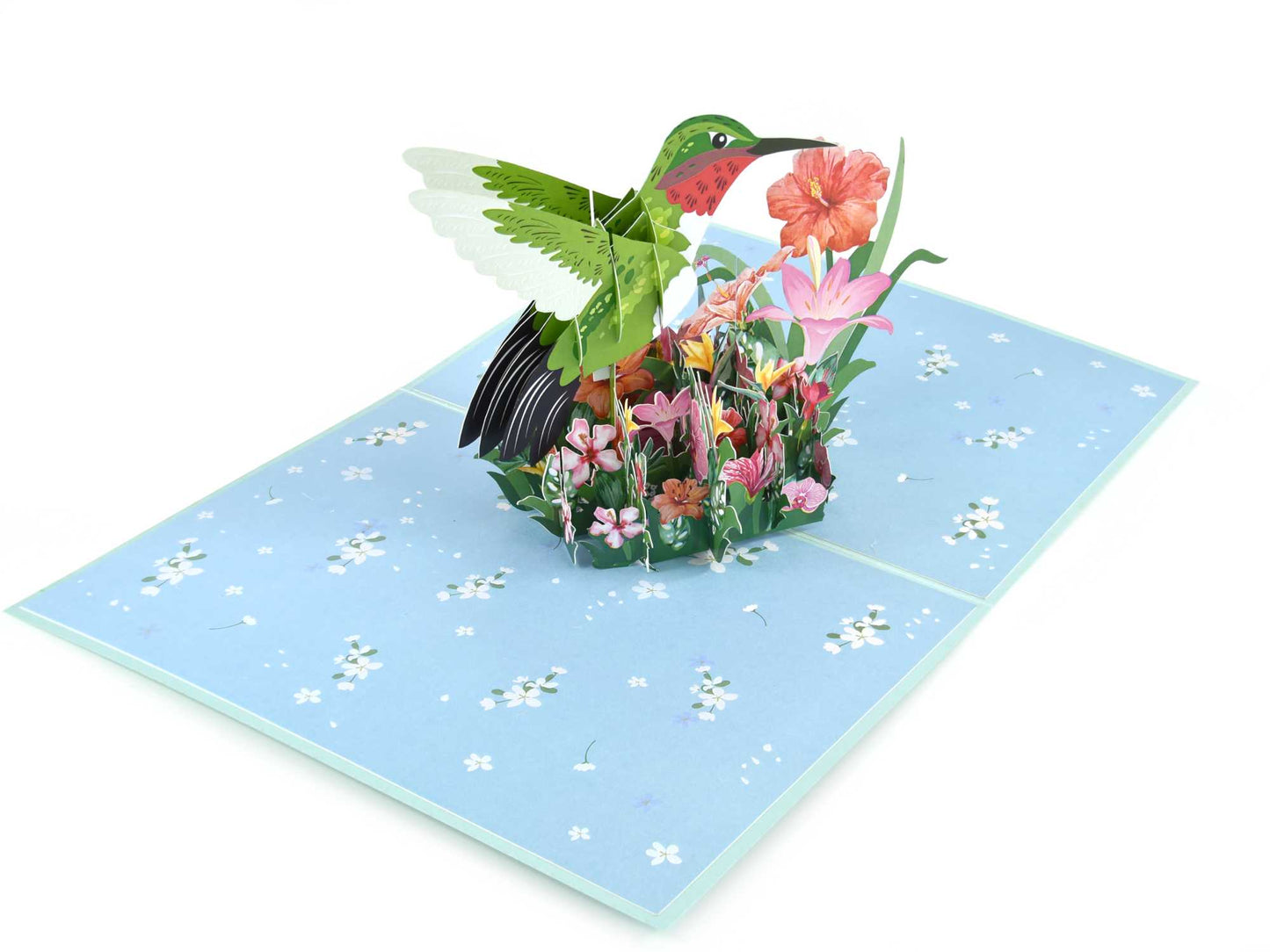 Hummingbird Pop Up Card