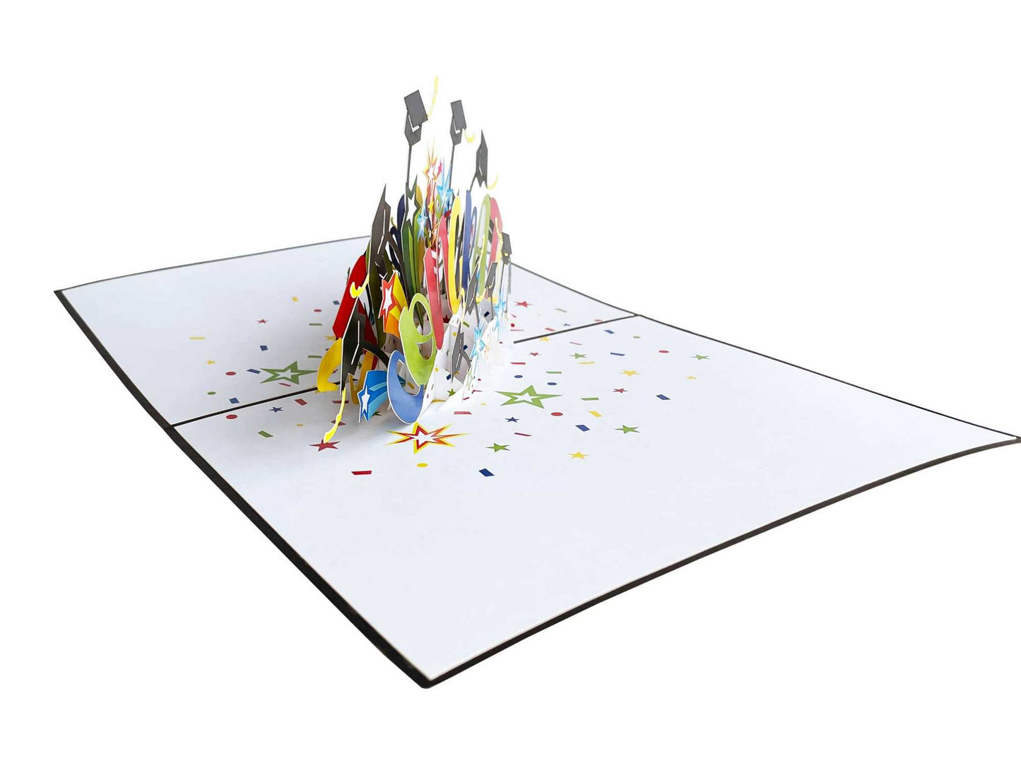 Congrats Graduation Pop Up Card