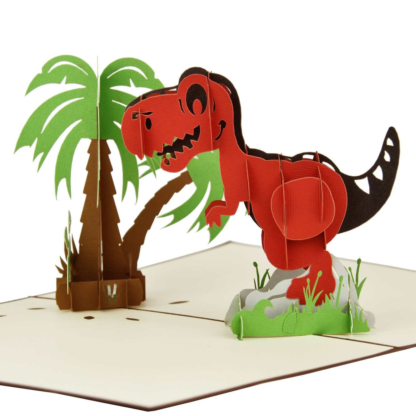 Dinosaur, T-Rex Pop Up Card