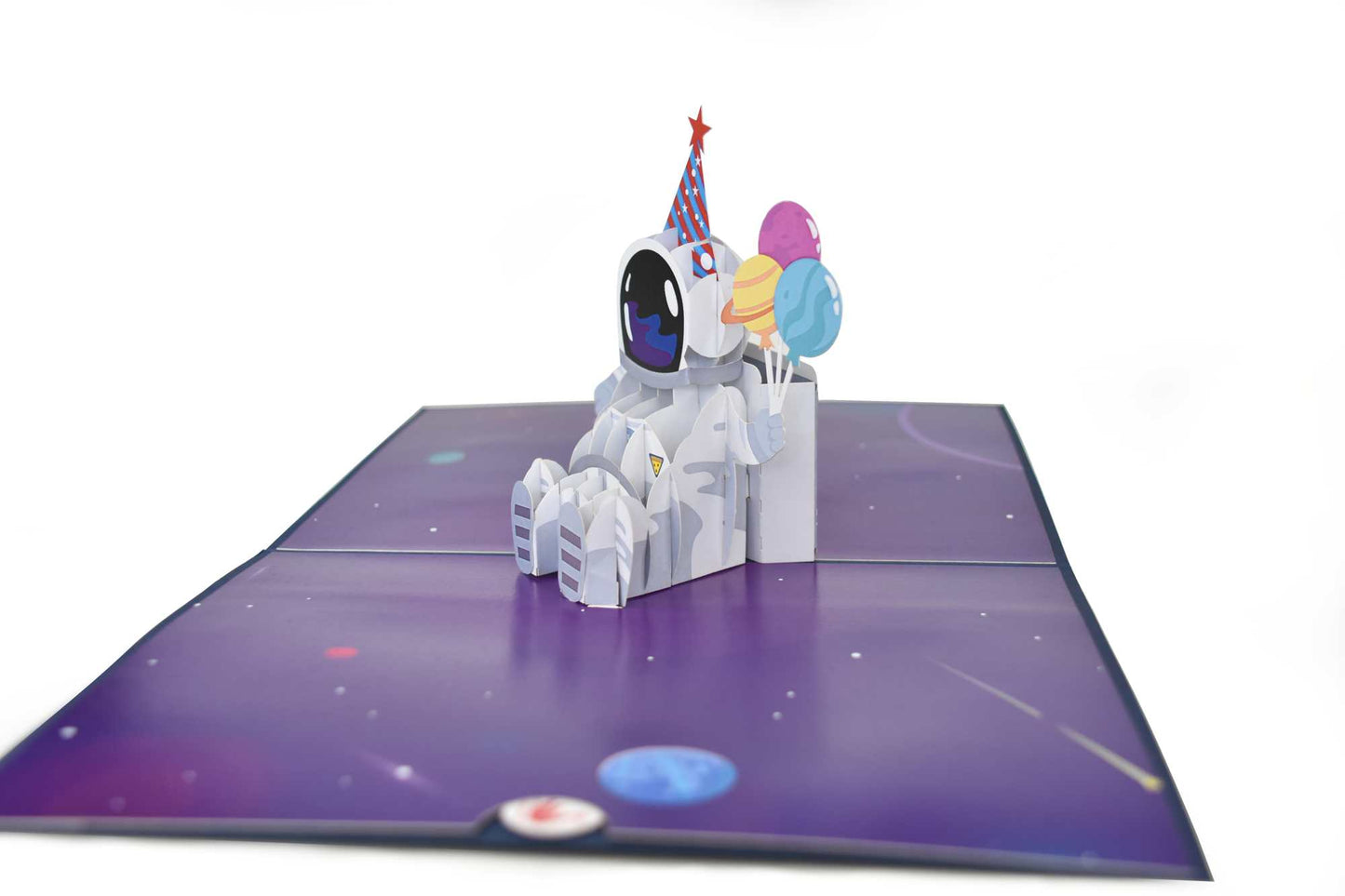 Astronaut Pop Up Card