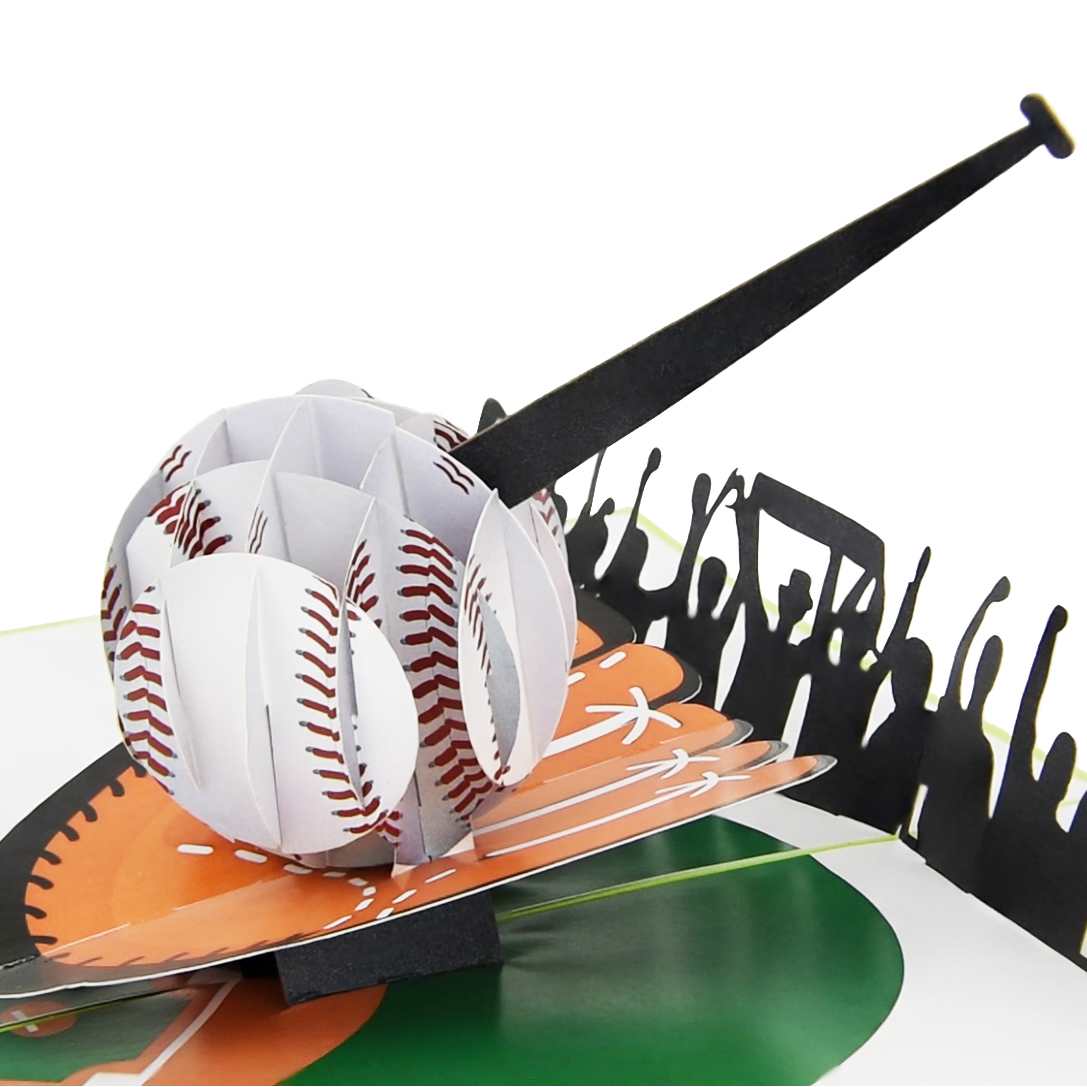 Baseball Pop Up Card