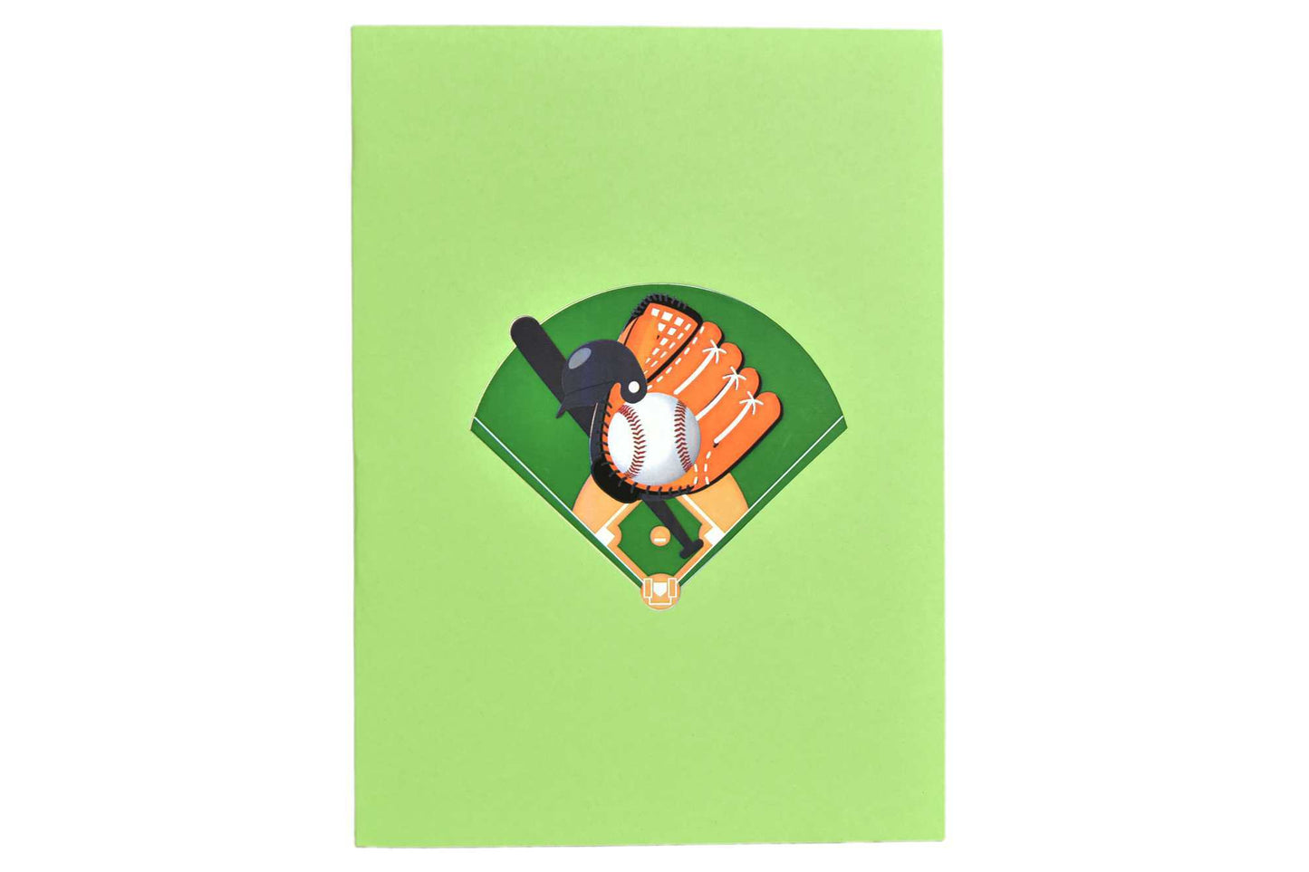 Baseball Pop Up Card