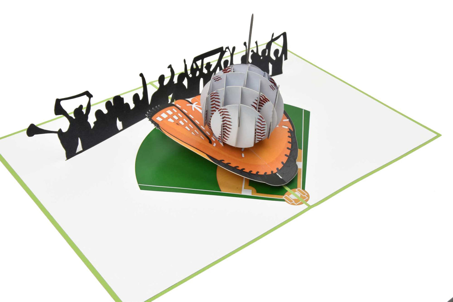 Baseball Pop Up Card