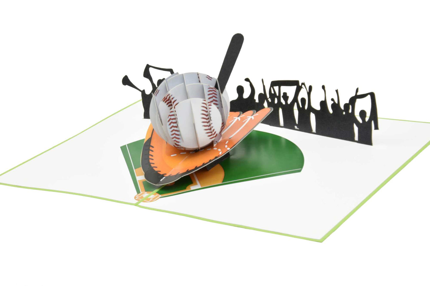 Baseball Pop Up Card