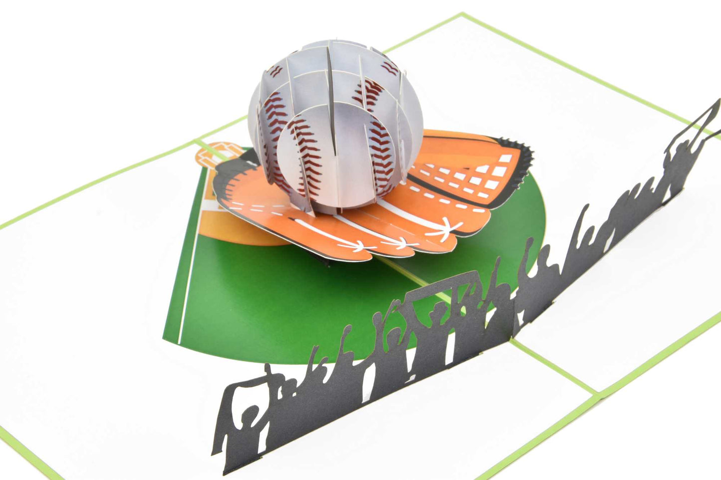 Baseball Pop Up Card
