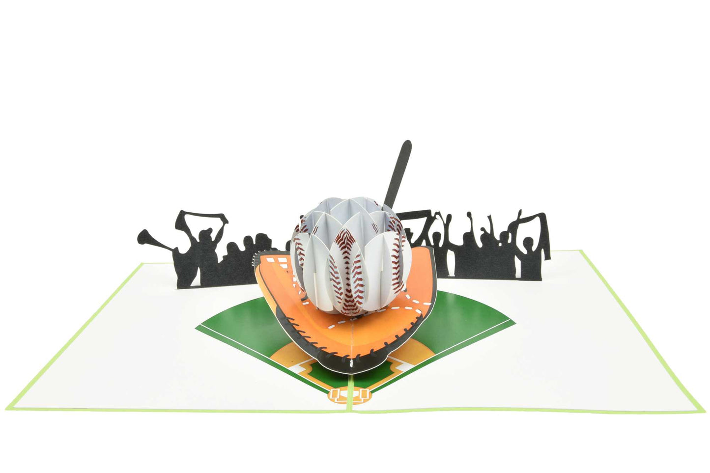 Baseball Pop Up Card