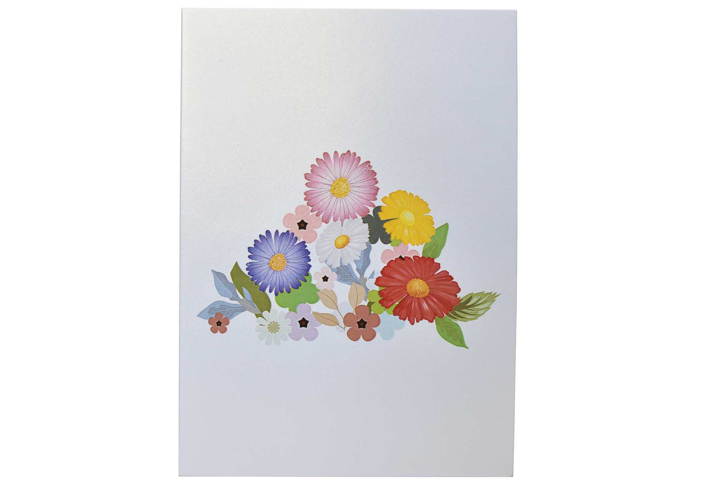 Daisies Vase Pop Up Card