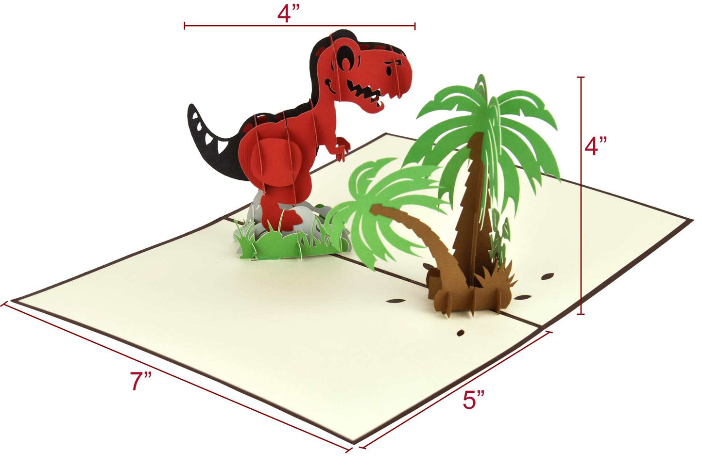 Dinosaur, T-Rex Pop Up Card