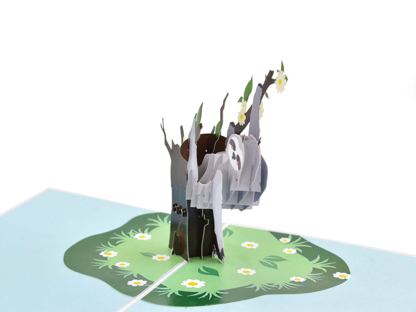 Sloth Pop Up Card
