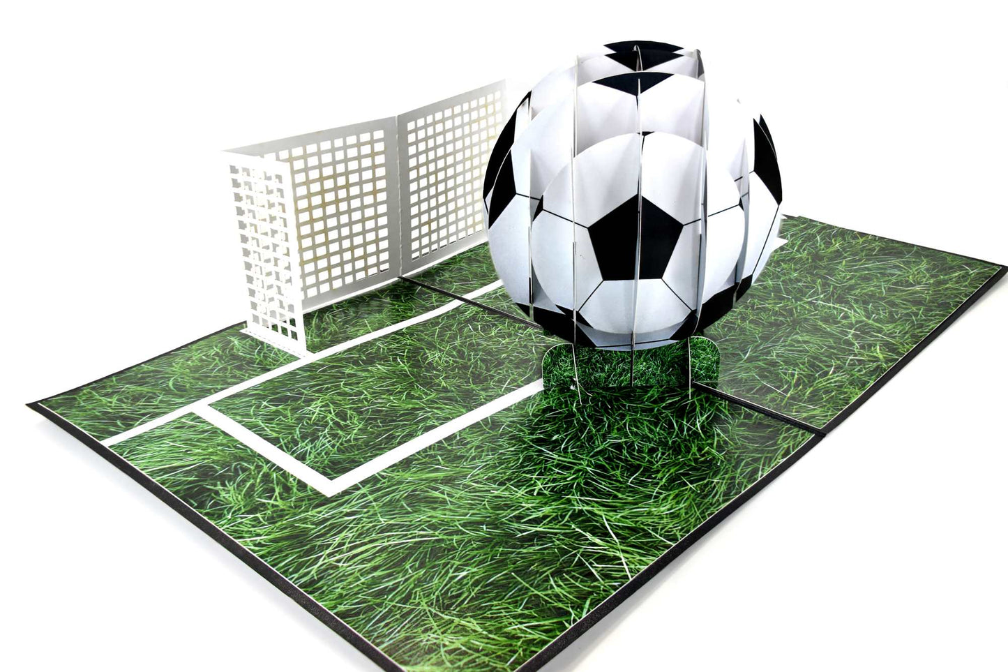 Soccer Pop Up Card