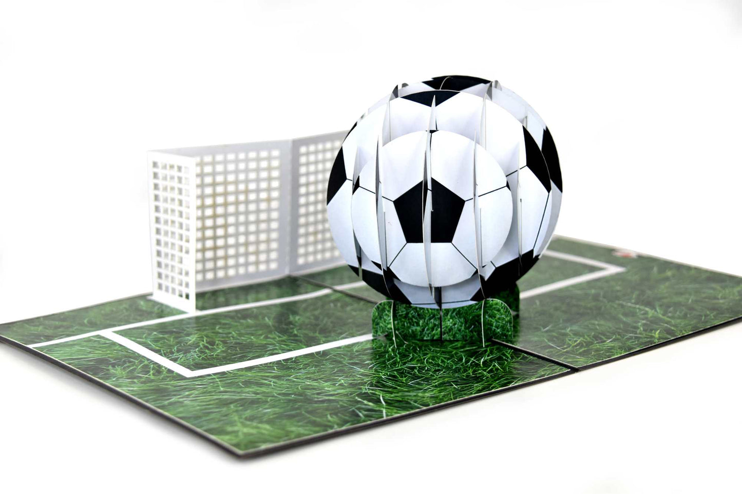 Soccer Pop Up Card