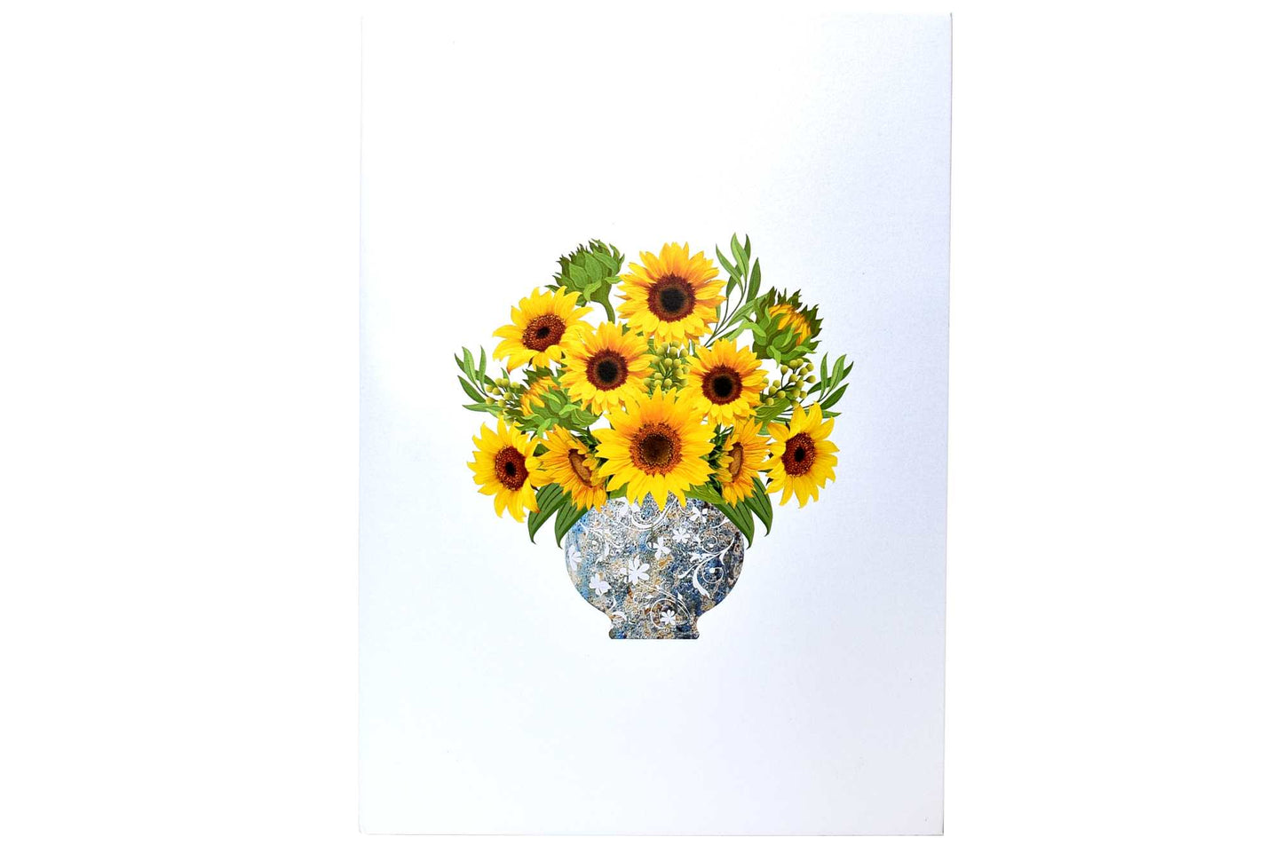Sunflower Pop Up Card