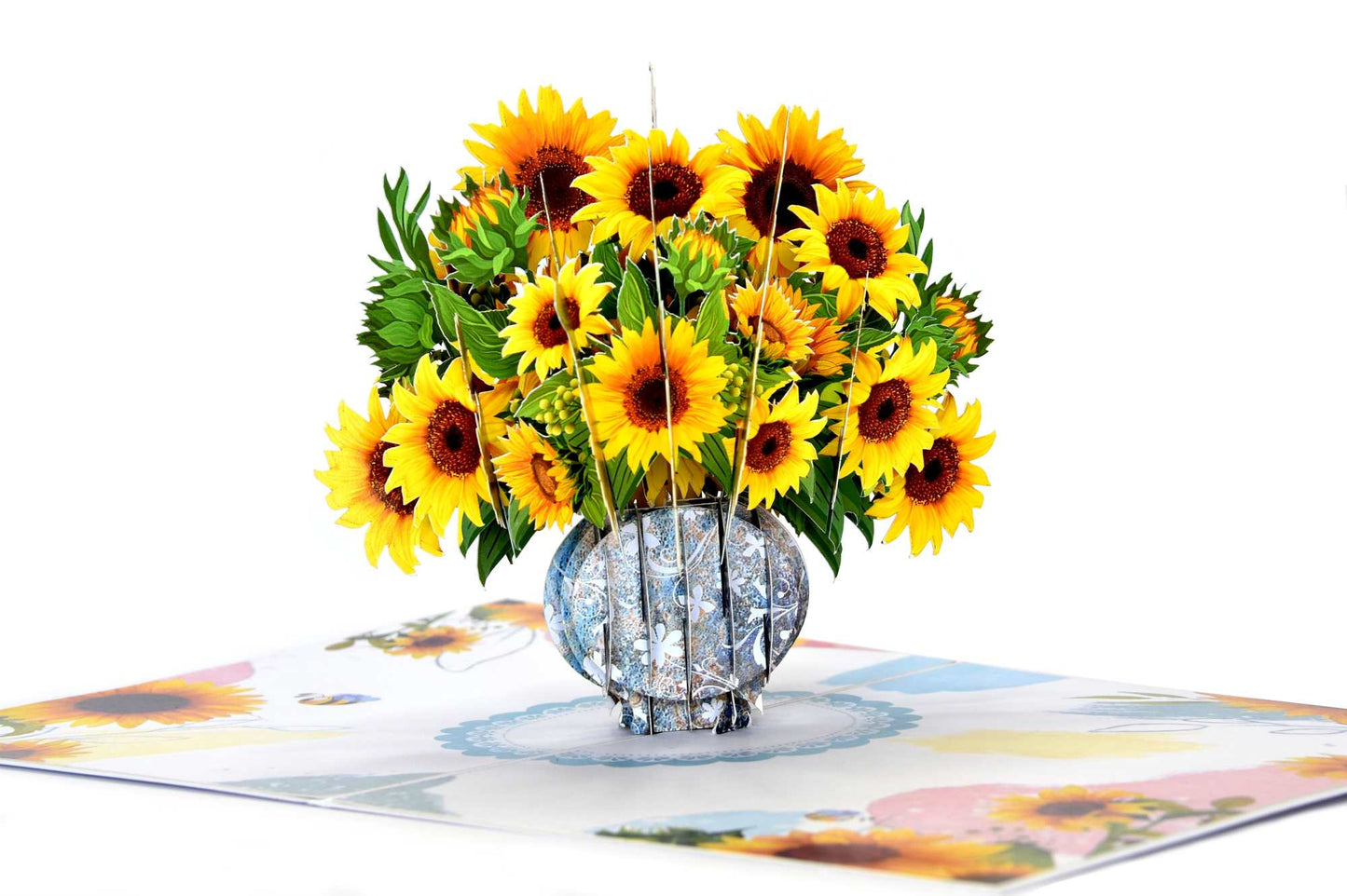Sunflower Pop Up Card
