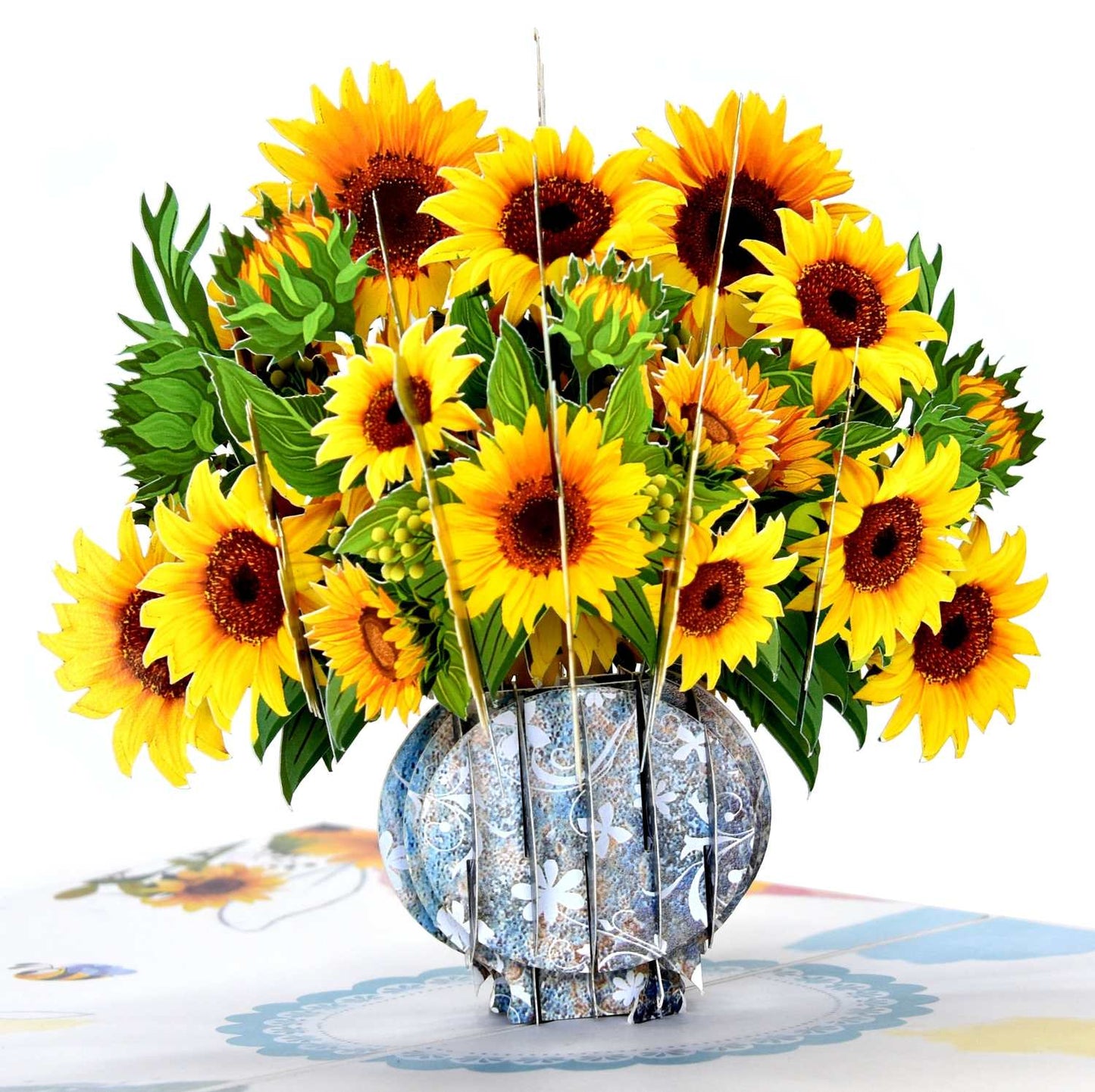 Sunflower Pop Up Card